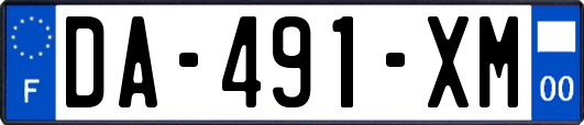 DA-491-XM