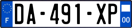 DA-491-XP