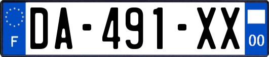 DA-491-XX