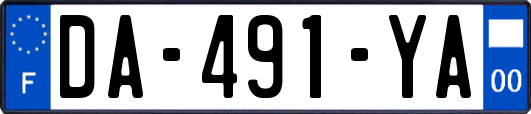 DA-491-YA