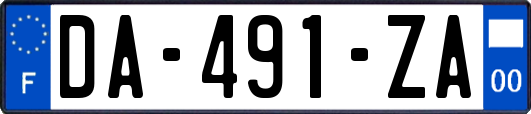 DA-491-ZA