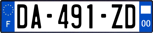 DA-491-ZD
