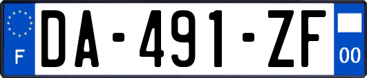 DA-491-ZF