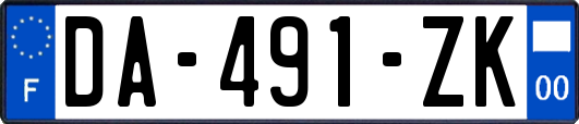 DA-491-ZK