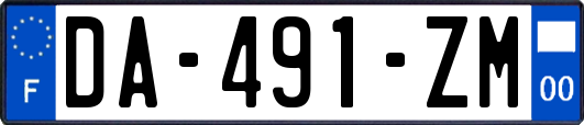 DA-491-ZM