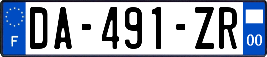 DA-491-ZR