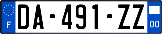 DA-491-ZZ