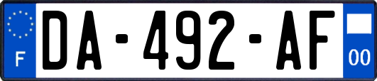 DA-492-AF