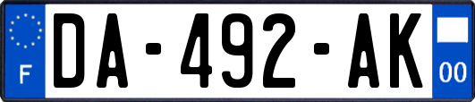 DA-492-AK