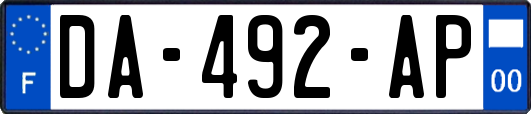 DA-492-AP