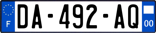 DA-492-AQ