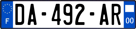 DA-492-AR