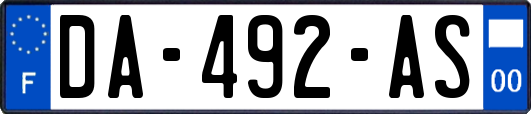 DA-492-AS