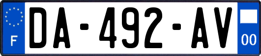 DA-492-AV
