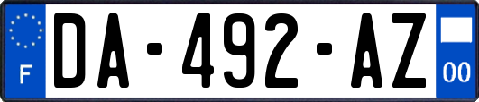 DA-492-AZ