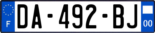 DA-492-BJ