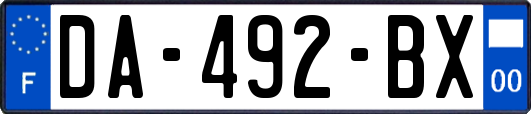 DA-492-BX