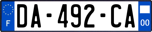 DA-492-CA