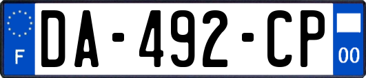 DA-492-CP