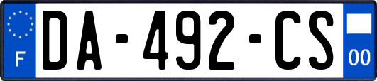 DA-492-CS