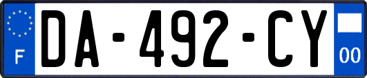 DA-492-CY