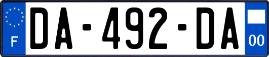 DA-492-DA