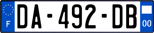 DA-492-DB