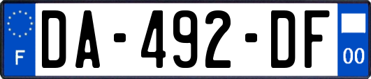 DA-492-DF