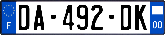 DA-492-DK