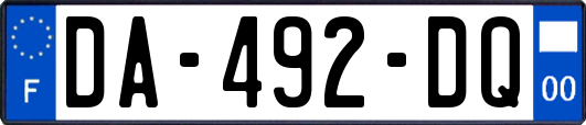 DA-492-DQ