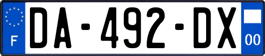 DA-492-DX