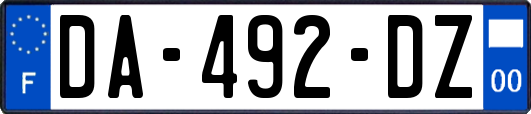 DA-492-DZ