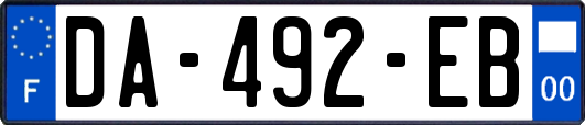 DA-492-EB