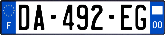 DA-492-EG