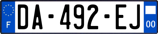 DA-492-EJ
