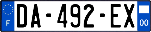 DA-492-EX