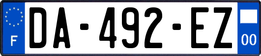 DA-492-EZ