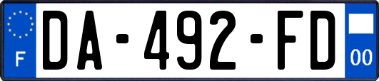 DA-492-FD