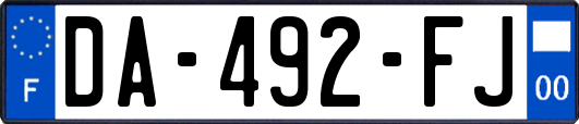 DA-492-FJ
