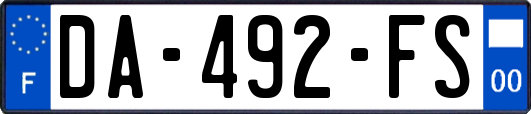 DA-492-FS