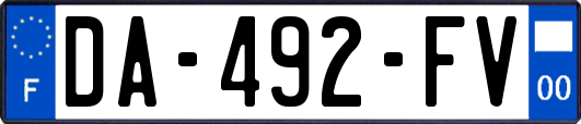 DA-492-FV