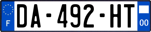 DA-492-HT