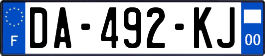 DA-492-KJ