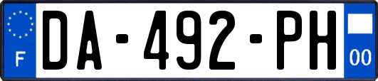 DA-492-PH