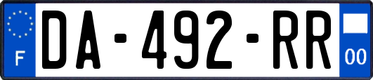 DA-492-RR