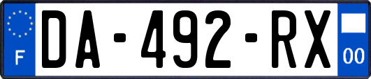 DA-492-RX