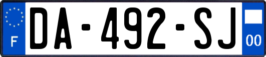 DA-492-SJ