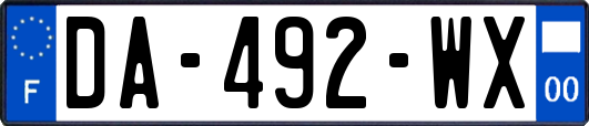 DA-492-WX