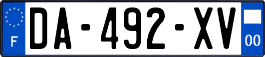 DA-492-XV