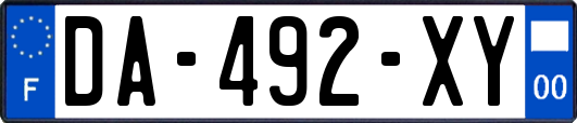 DA-492-XY